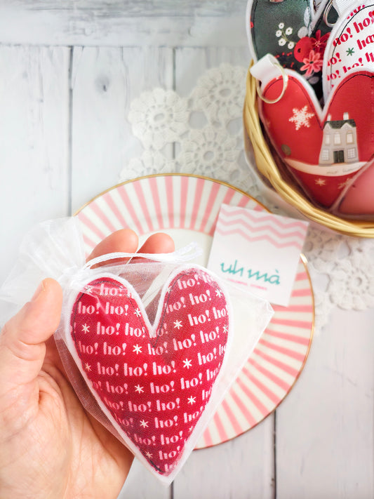 Portachiavi cuore - Rosa