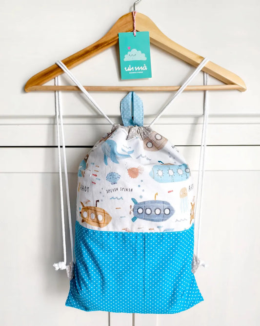 Set asilo personalizzato - Balena