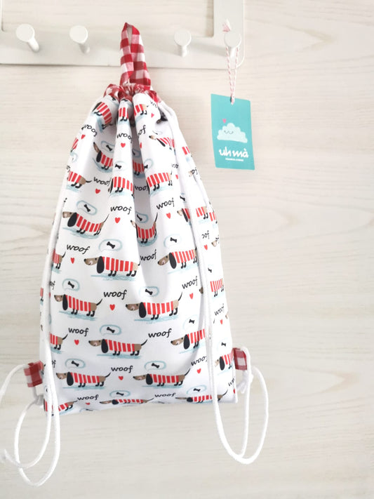 Set asilo personalizzato - Cagnolino