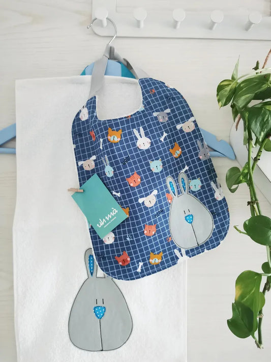 Set asilo personalizzato - Coniglietto