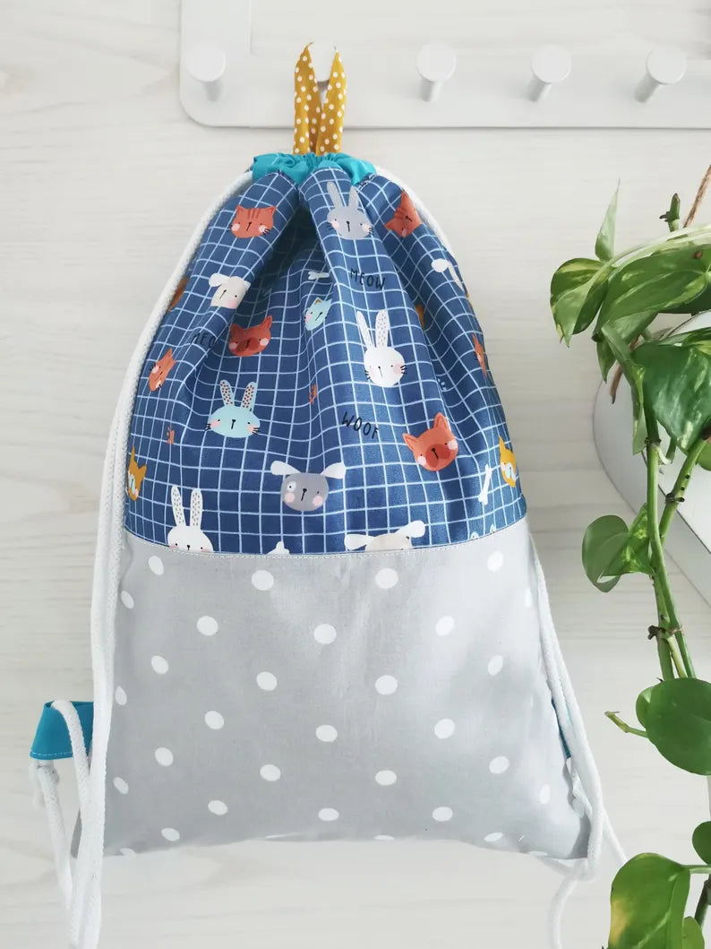 Set asilo personalizzato - Coniglietto