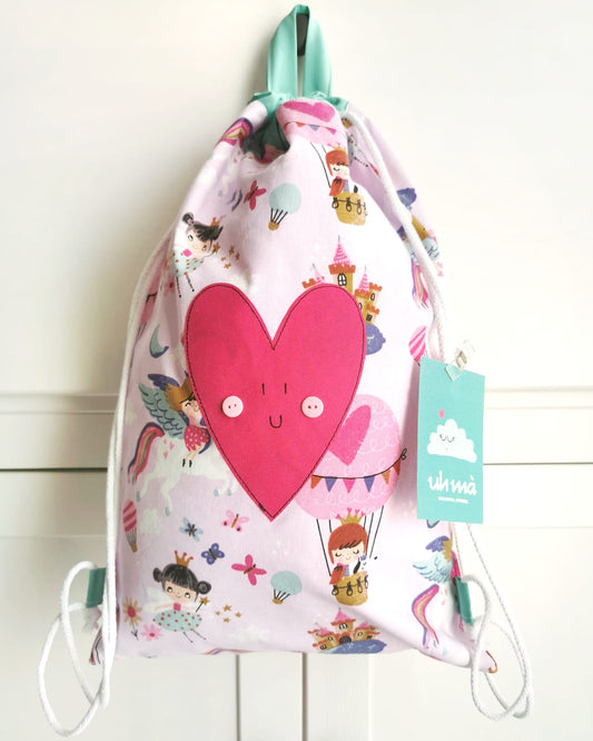 Set asilo personalizzato - Cuore