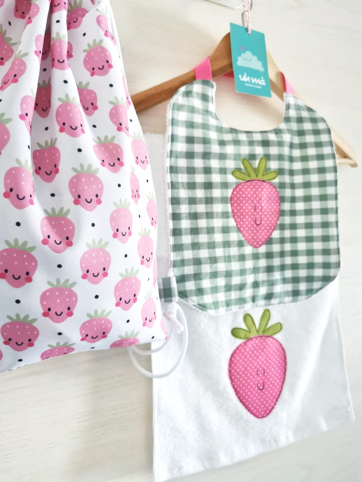 Set asilo personalizzato - Fragola