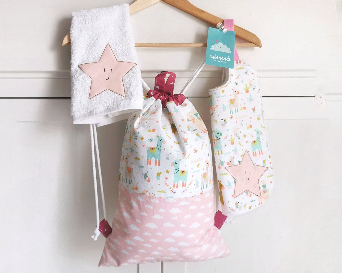 Set asilo - Lama e stelline