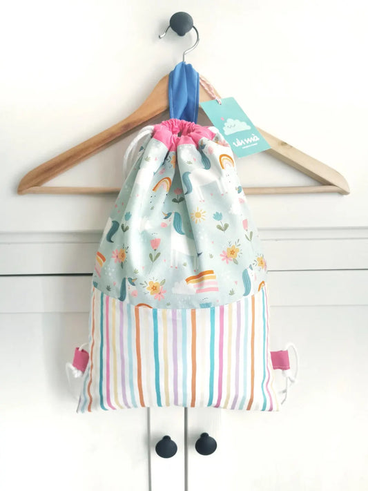 Set asilo - Stelle e unicorni