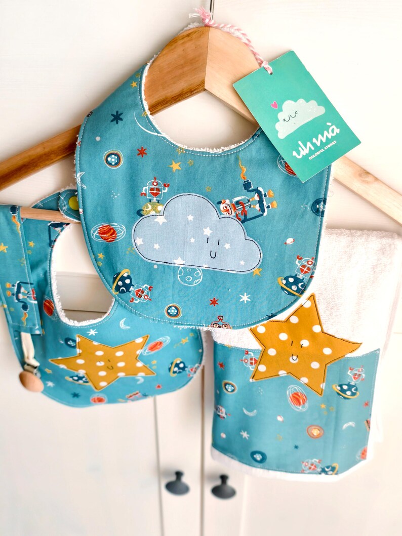 Set asilo nido spazio - 4pz