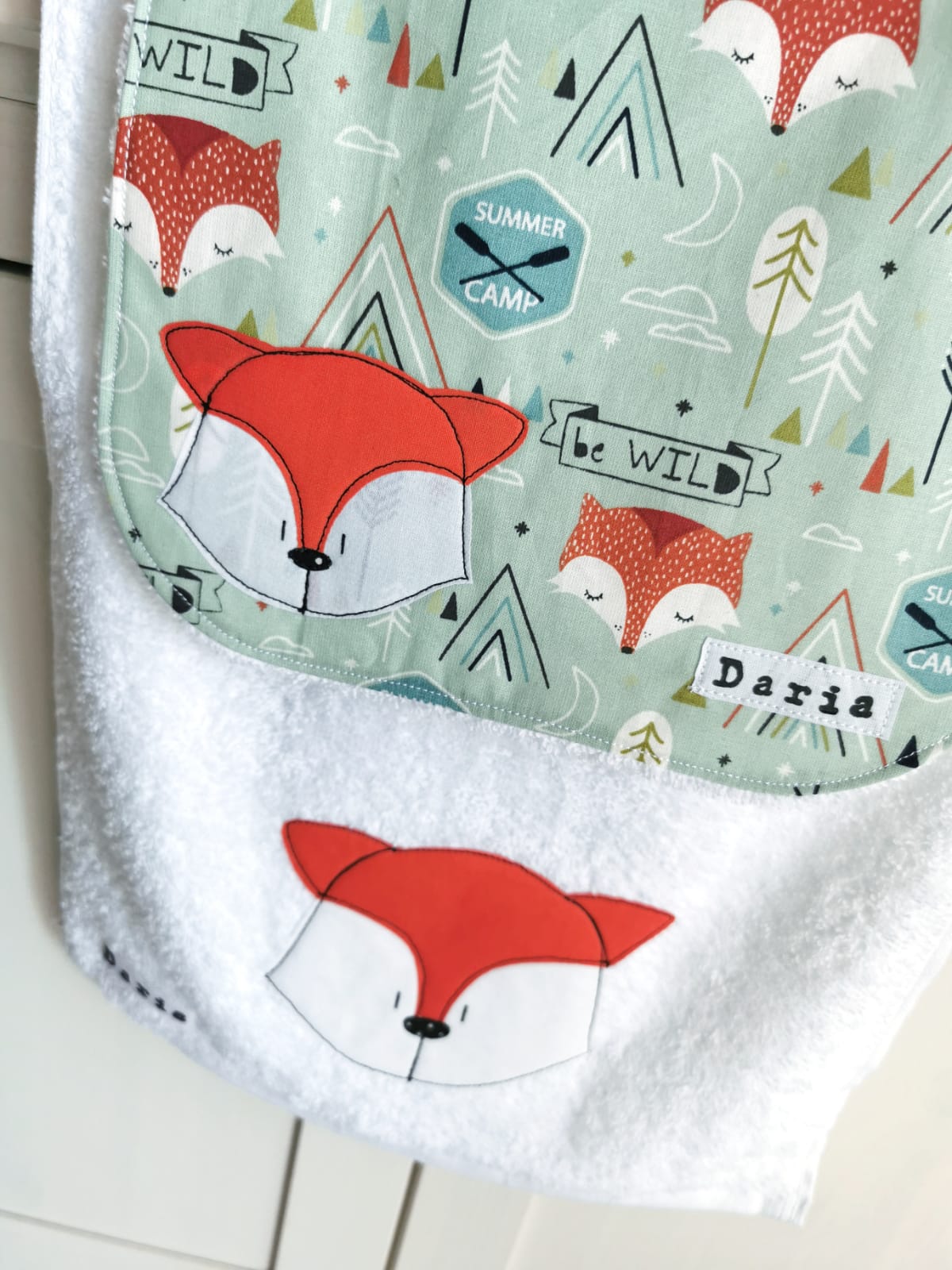 Set asilo personalizzato - Volpe