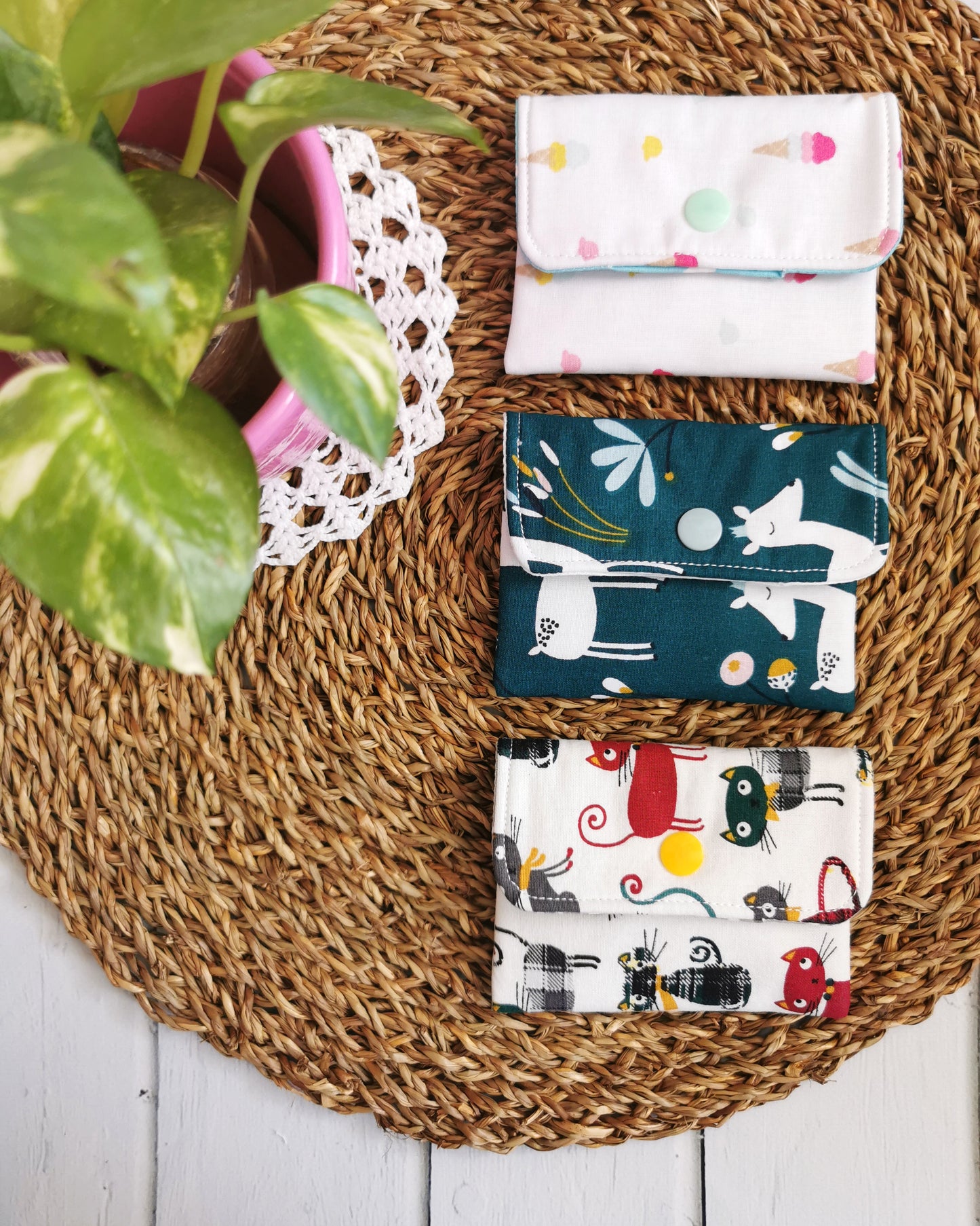 Mini wallet - portamonete e tessere