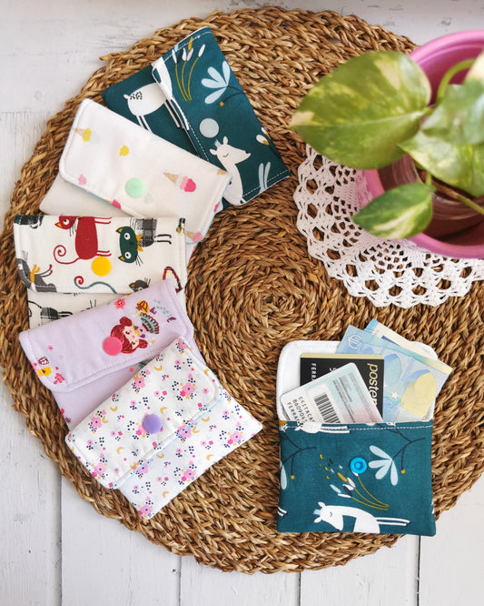 Mini wallet - portamonete e tessere