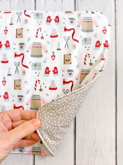 Tovagliette natalizie da colazione
