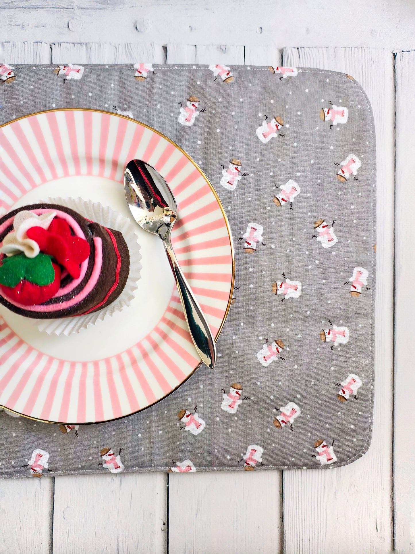 Tovagliette natalizie da colazione