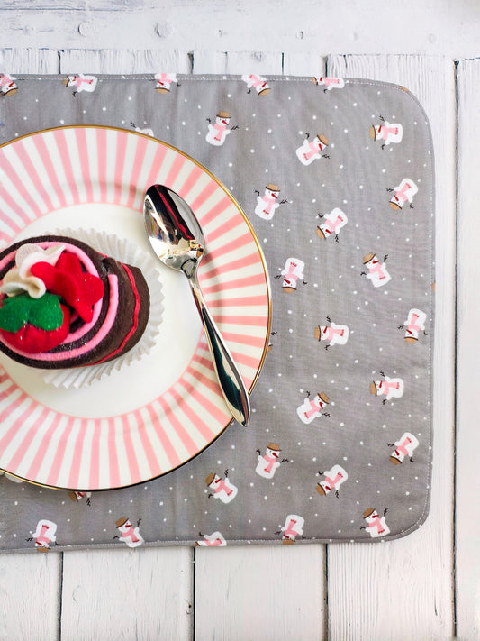 Tovagliette natalizie da colazione