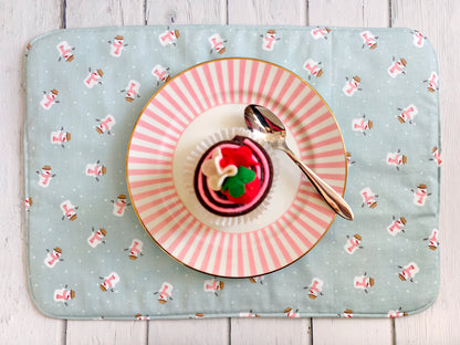 Tovagliette natalizie da colazione