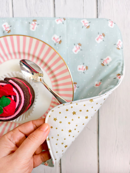 Tovagliette natalizie da colazione