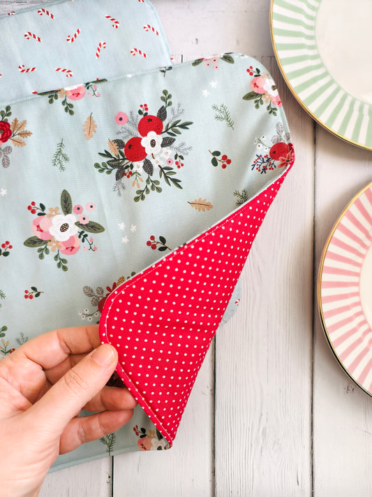 Tovagliette natalizie da colazione