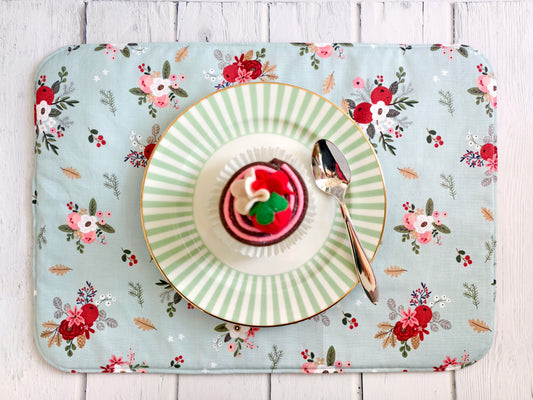 Tovagliette natalizie da colazione