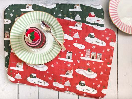 Tovagliette natalizie da colazione