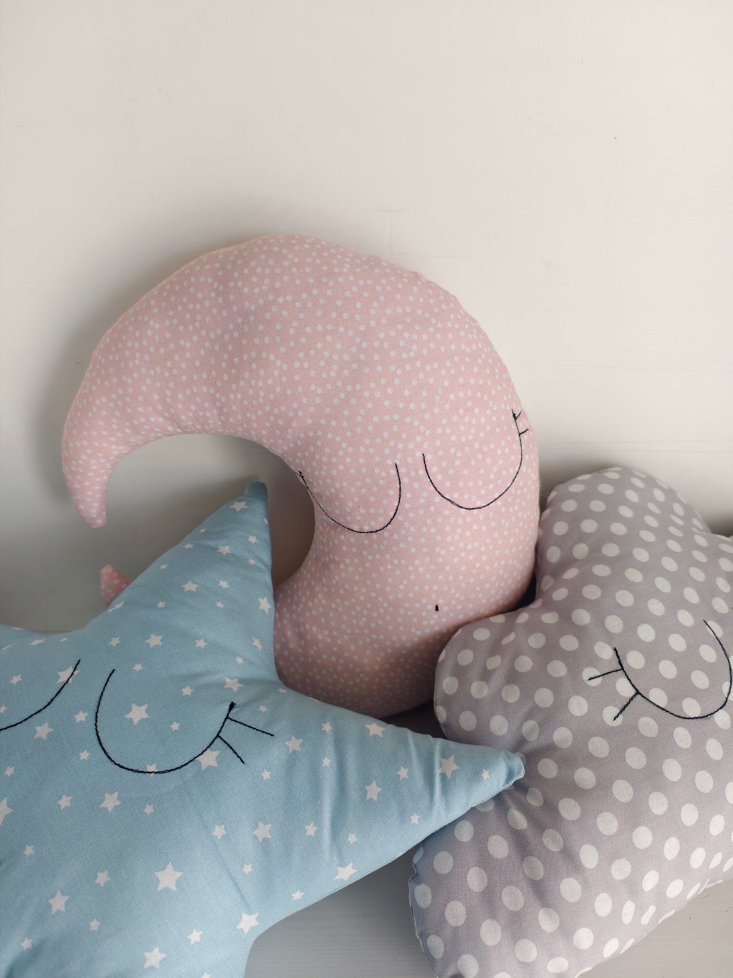Cuscini decorativi - stella, luna, nuvola