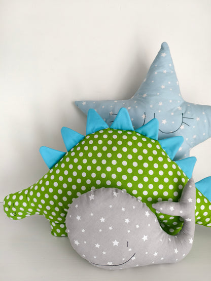 Cuscino decorativo - dinosauro