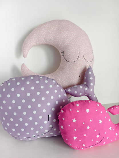 Cuscini decorativi - stella, luna, nuvola