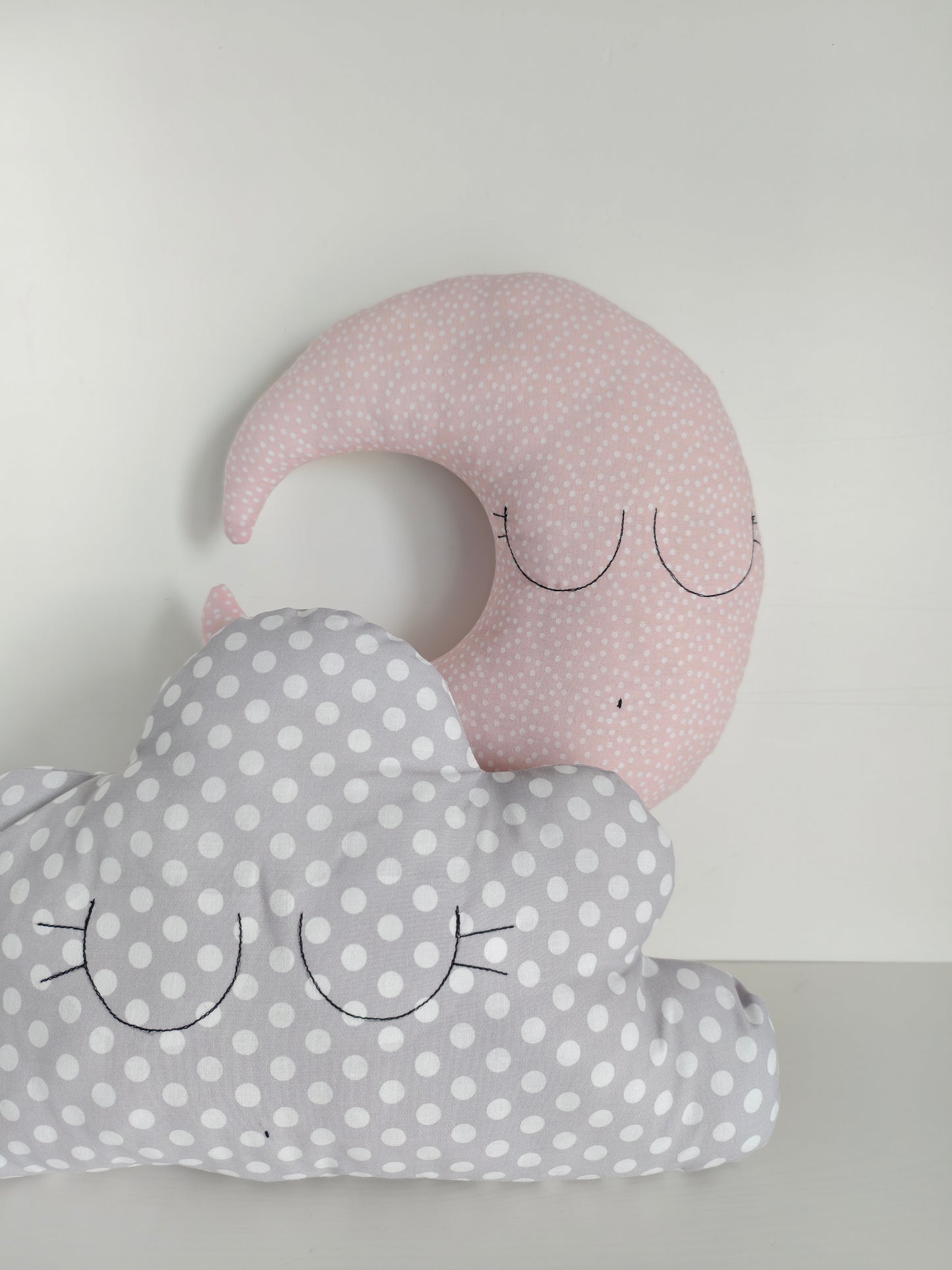 Cuscini decorativi - stella, luna, nuvola