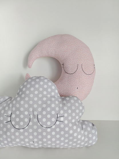 Cuscini decorativi - stella, luna, nuvola