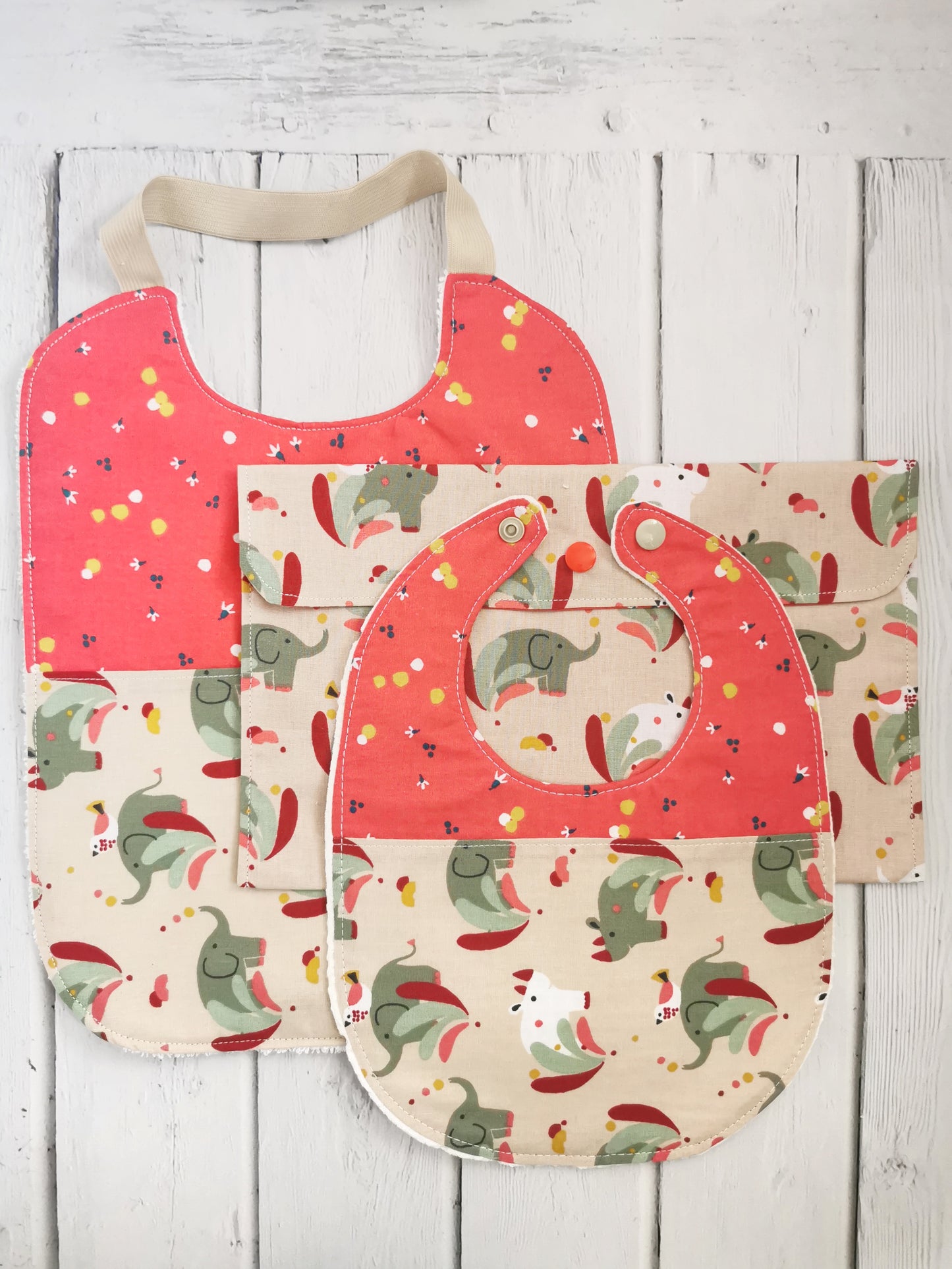 Set bavaglino e porta bavaglino