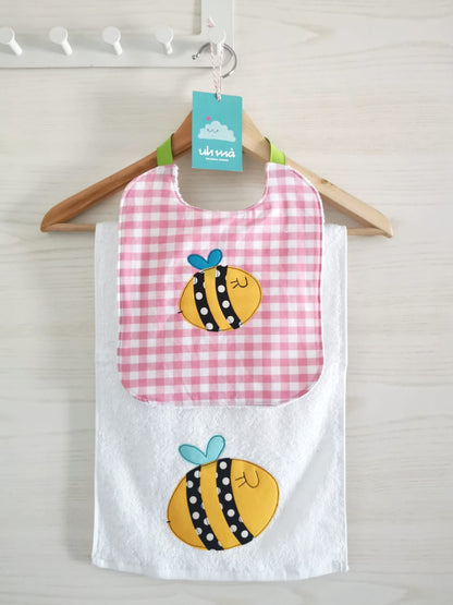 Set asilo personalizzato - Api in giardino