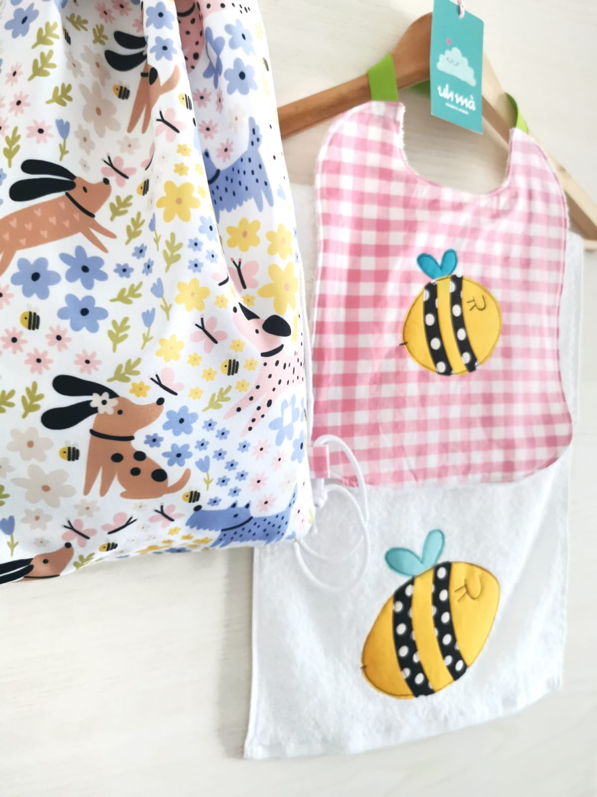 Set asilo personalizzato - Api in giardino