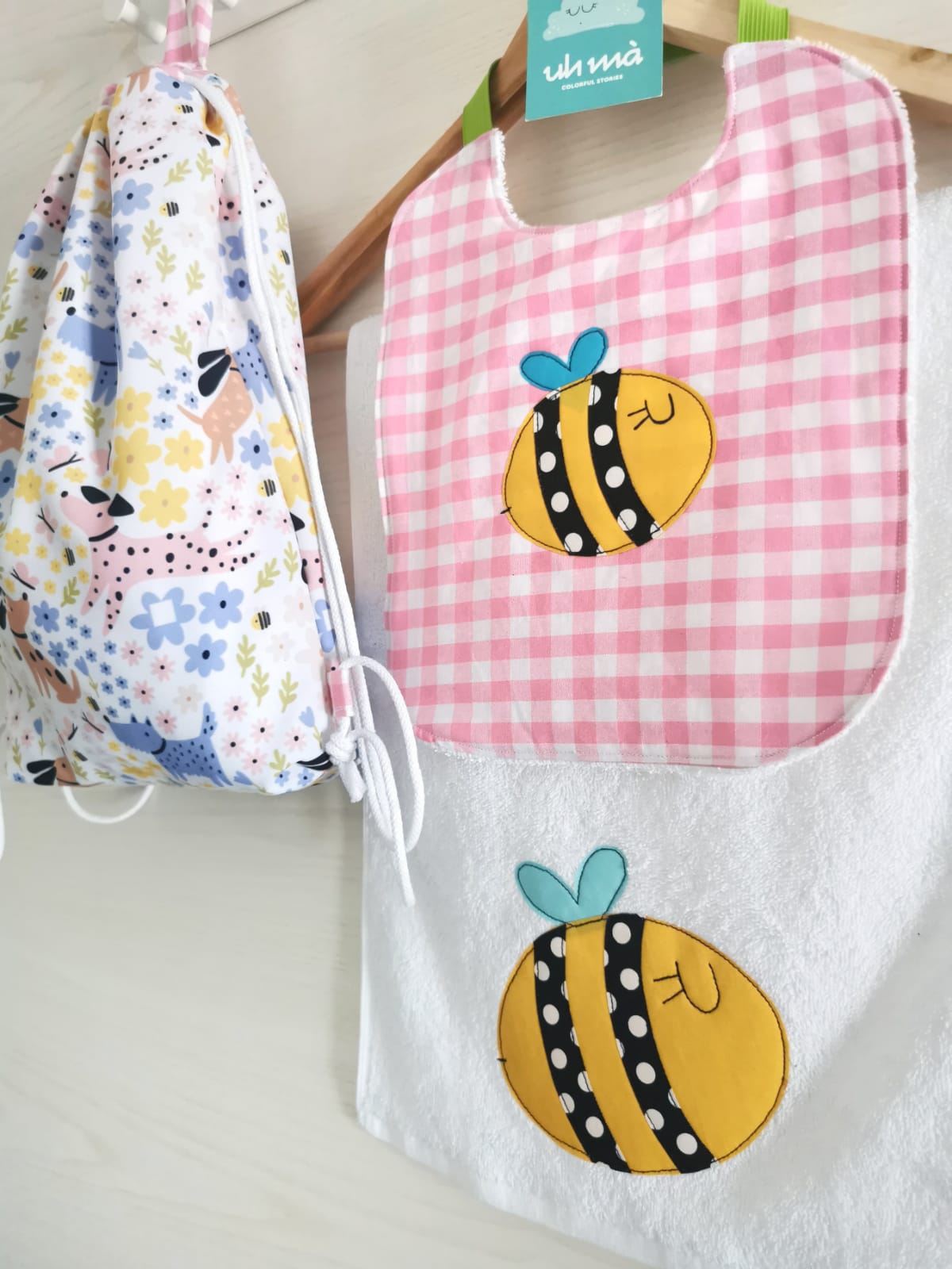 Set asilo personalizzato - Api in giardino