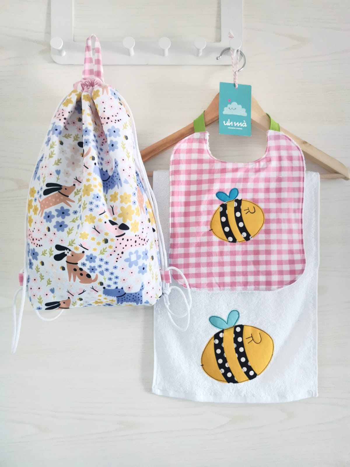 Set asilo personalizzato - Api in giardino