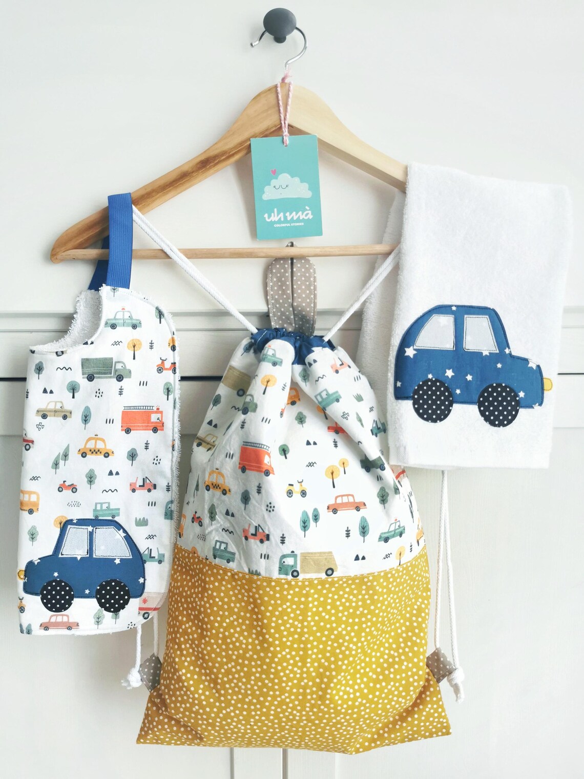 Set asilo personalizzato - Macchinina