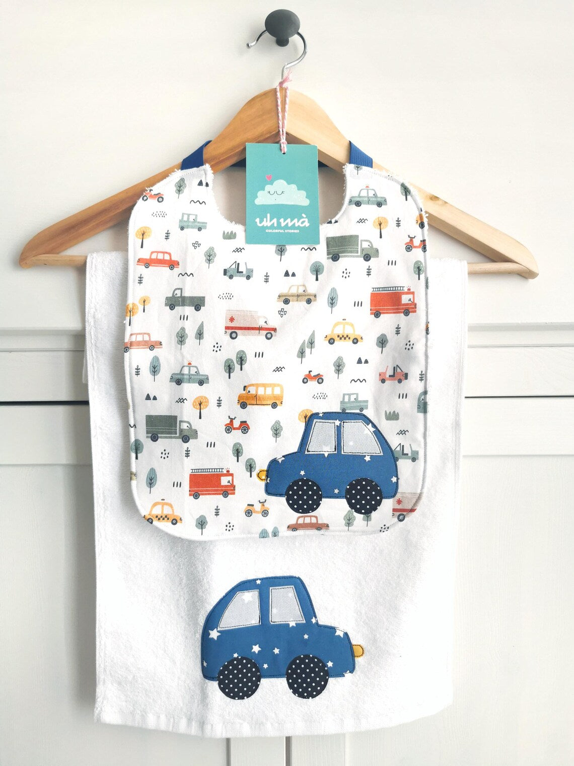 Set asilo personalizzato - Macchinina