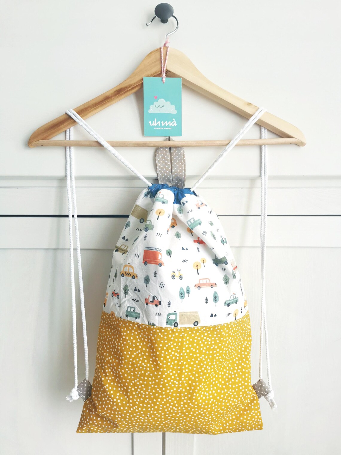 Set asilo personalizzato - Macchinina