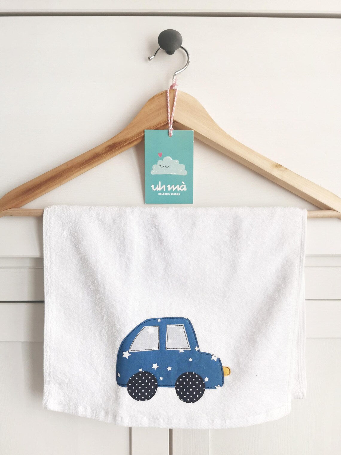 Set asilo personalizzato - Macchinina