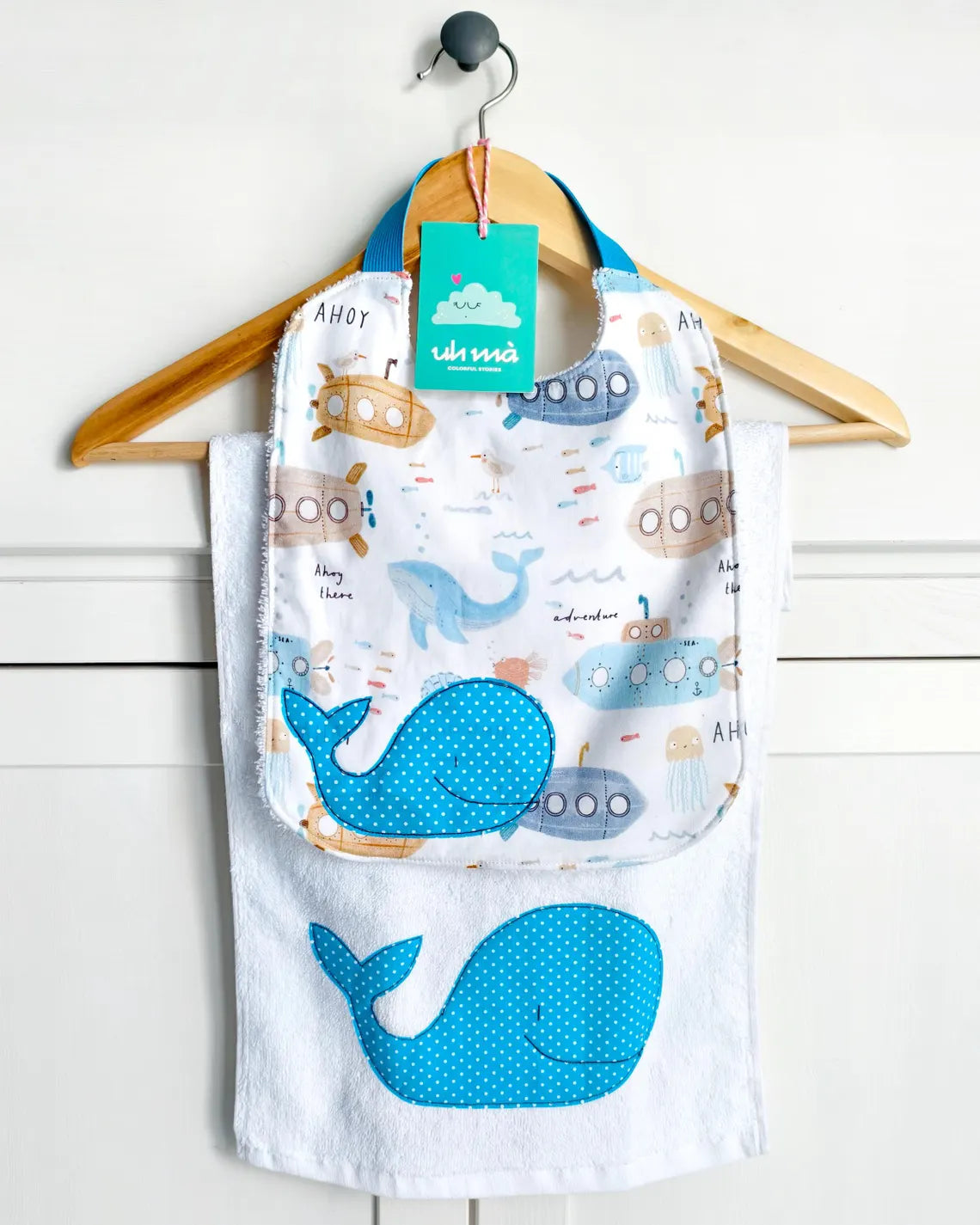 Set asilo personalizzato - Balena