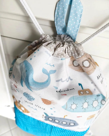 Set asilo personalizzato - Balena