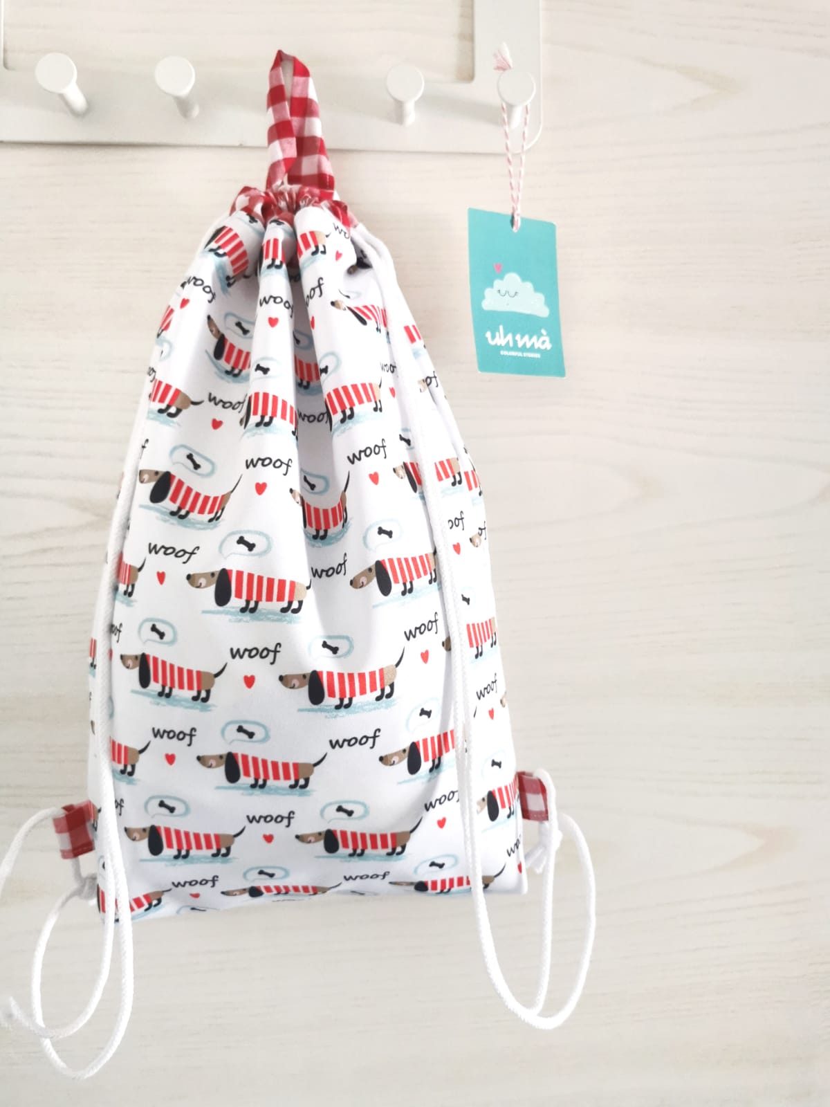 Set asilo personalizzato - Cagnolino