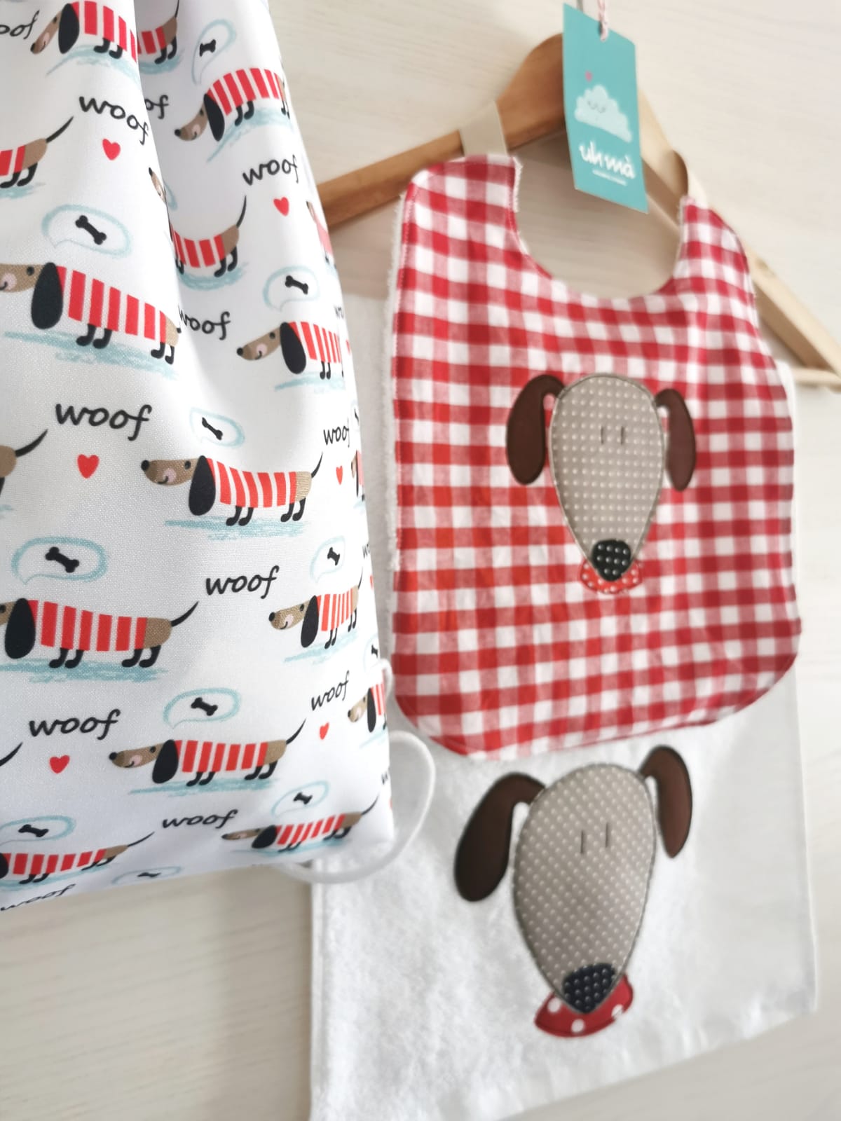 Set asilo personalizzato - Cagnolino