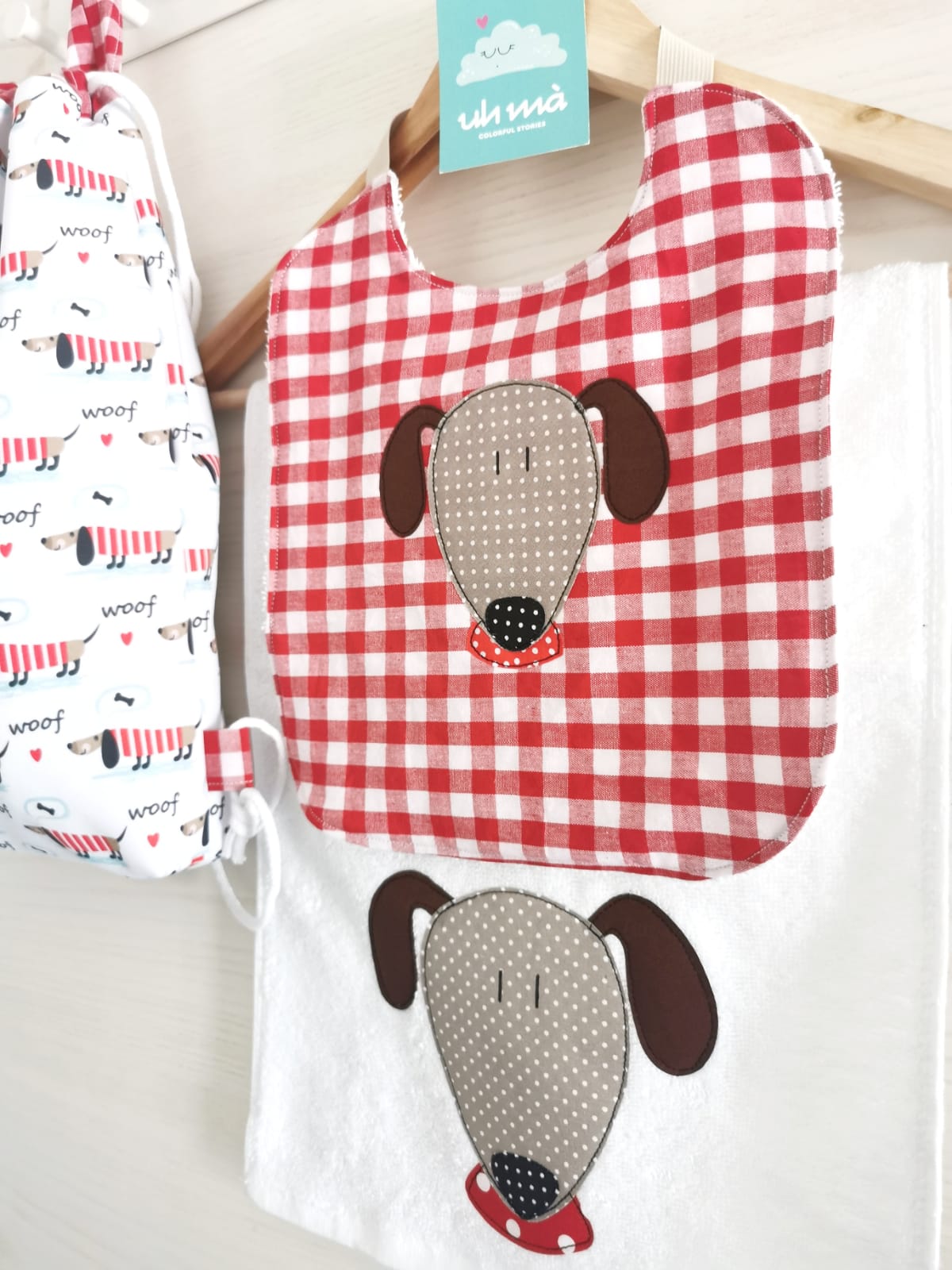 Set asilo personalizzato - Cagnolino