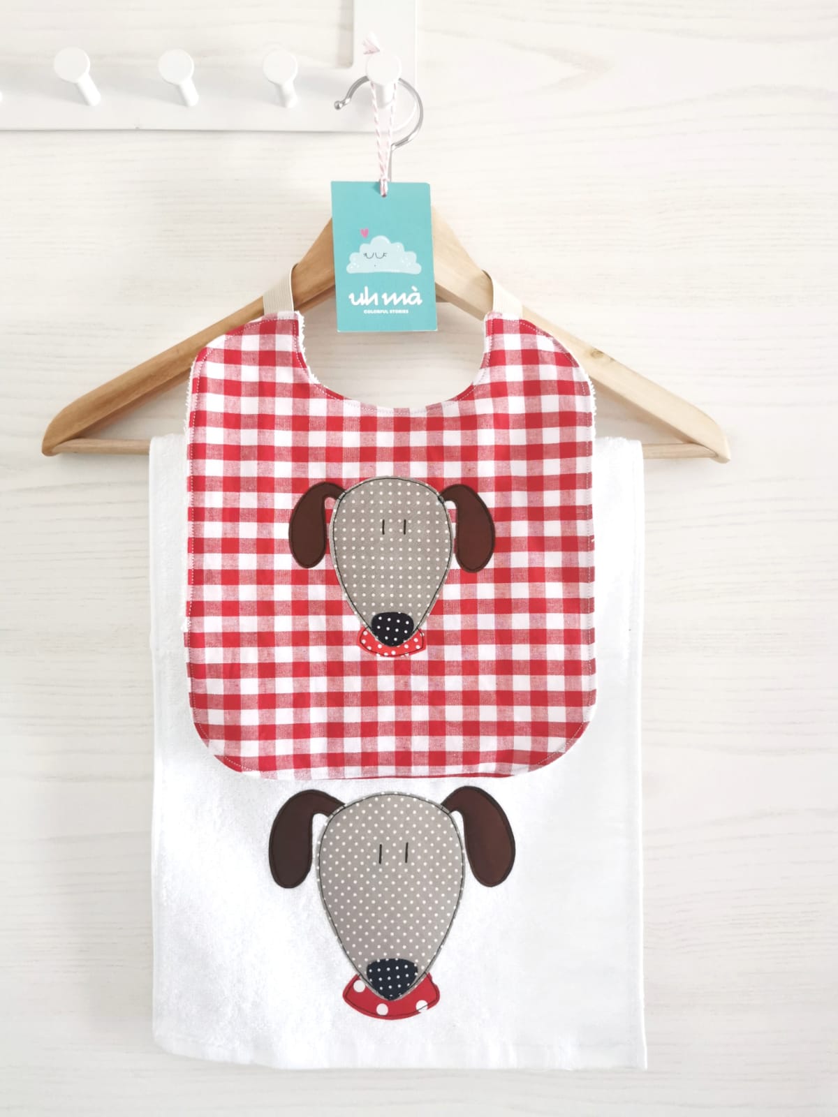 Set asilo personalizzato - Cagnolino