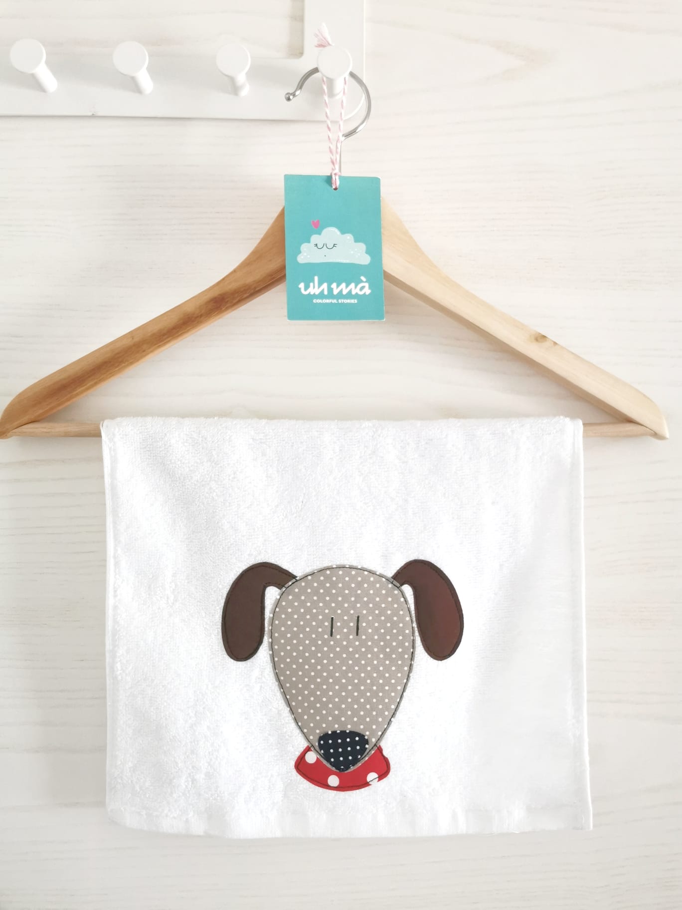 Set asilo personalizzato - Cagnolino