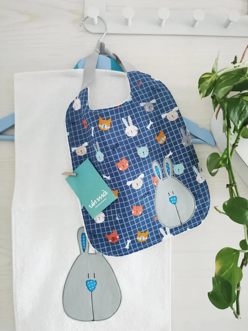 Set asilo personalizzato - Coniglietto