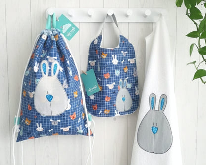 Set asilo personalizzato - Coniglietto
