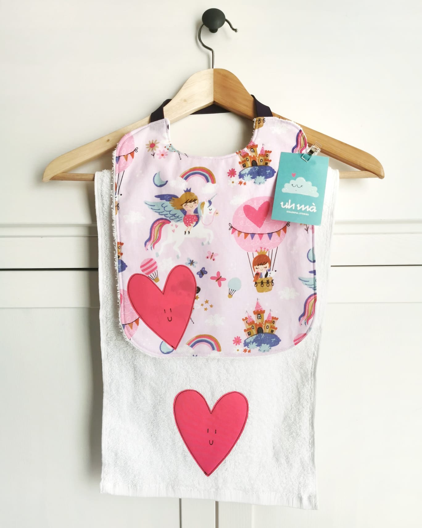Set asilo personalizzato - Cuore