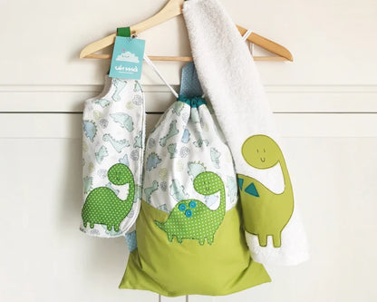 Set asilo personalizzato - Dinosauro