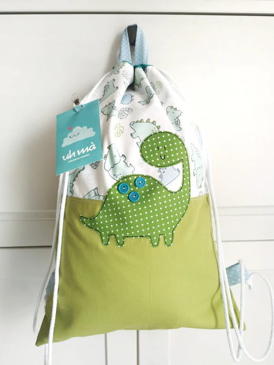 Set asilo personalizzato - Dinosauro