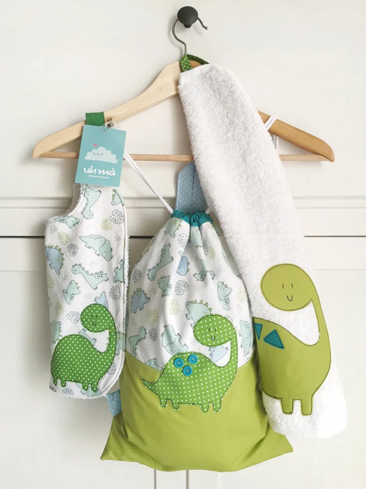 Set asilo personalizzato - Dinosauro