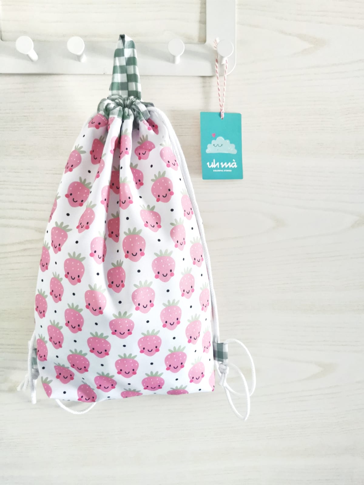 Set asilo personalizzato - Fragola