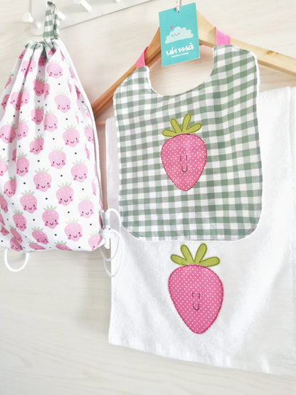 Set asilo personalizzato - Fragola
